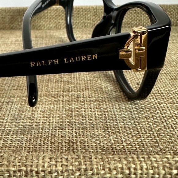 NEW RALPH LAUREN DESIGNER OPTICAL FRAME. main image 5